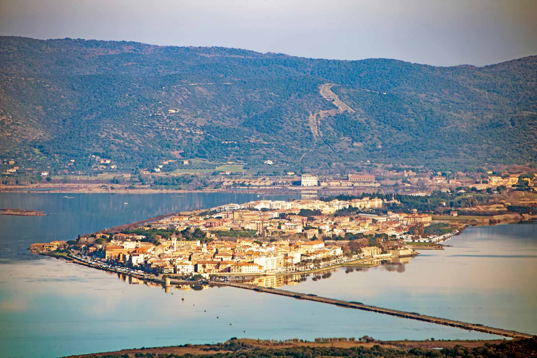 Orbetello, cosa vedere
