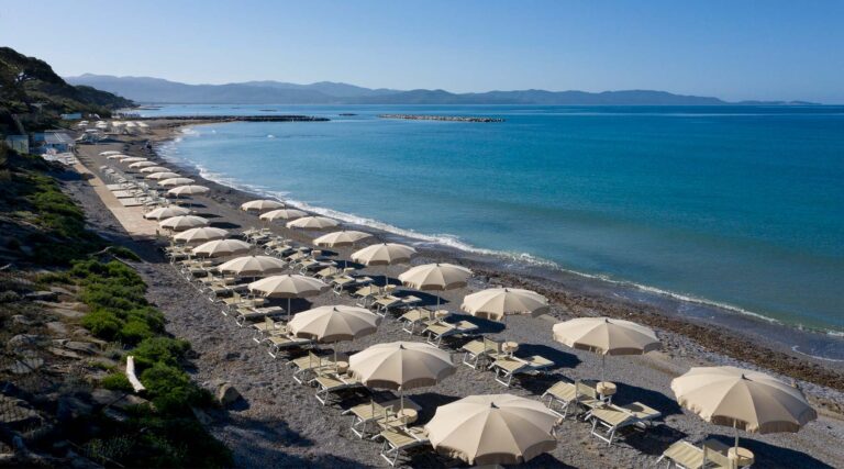 Spiaggia privata in Maremma Toscana