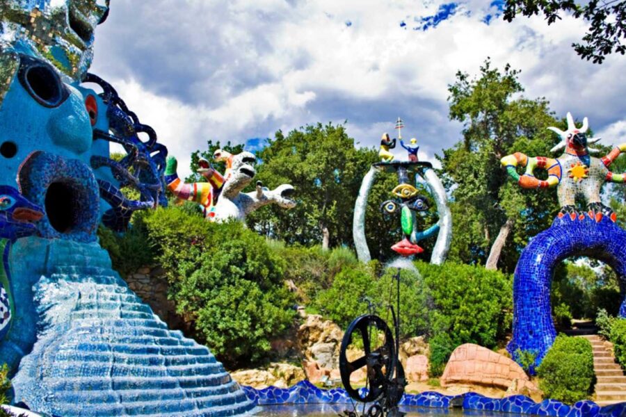 Il giardino dei Tarocchi