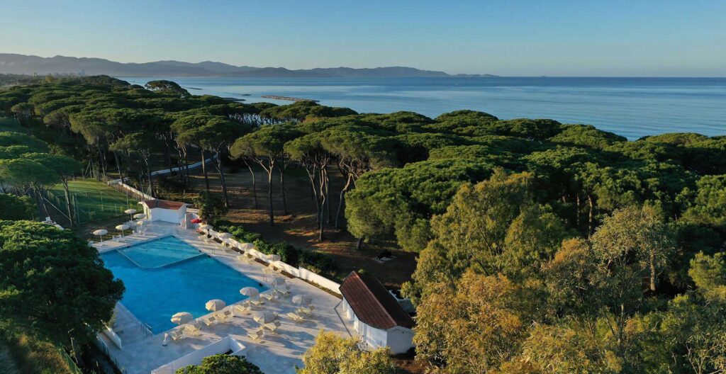 panoramica-beach-club-spiaggia-resort-maremma-4 Spiaggia privata in Maremma Toscana